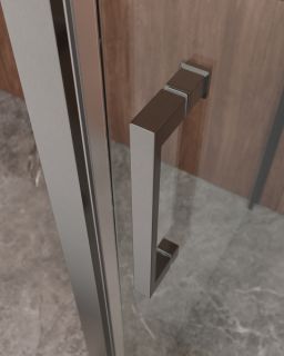 Душевой уголок CEZARES MOLVENO-AH-12-160/90-C-GM-IV